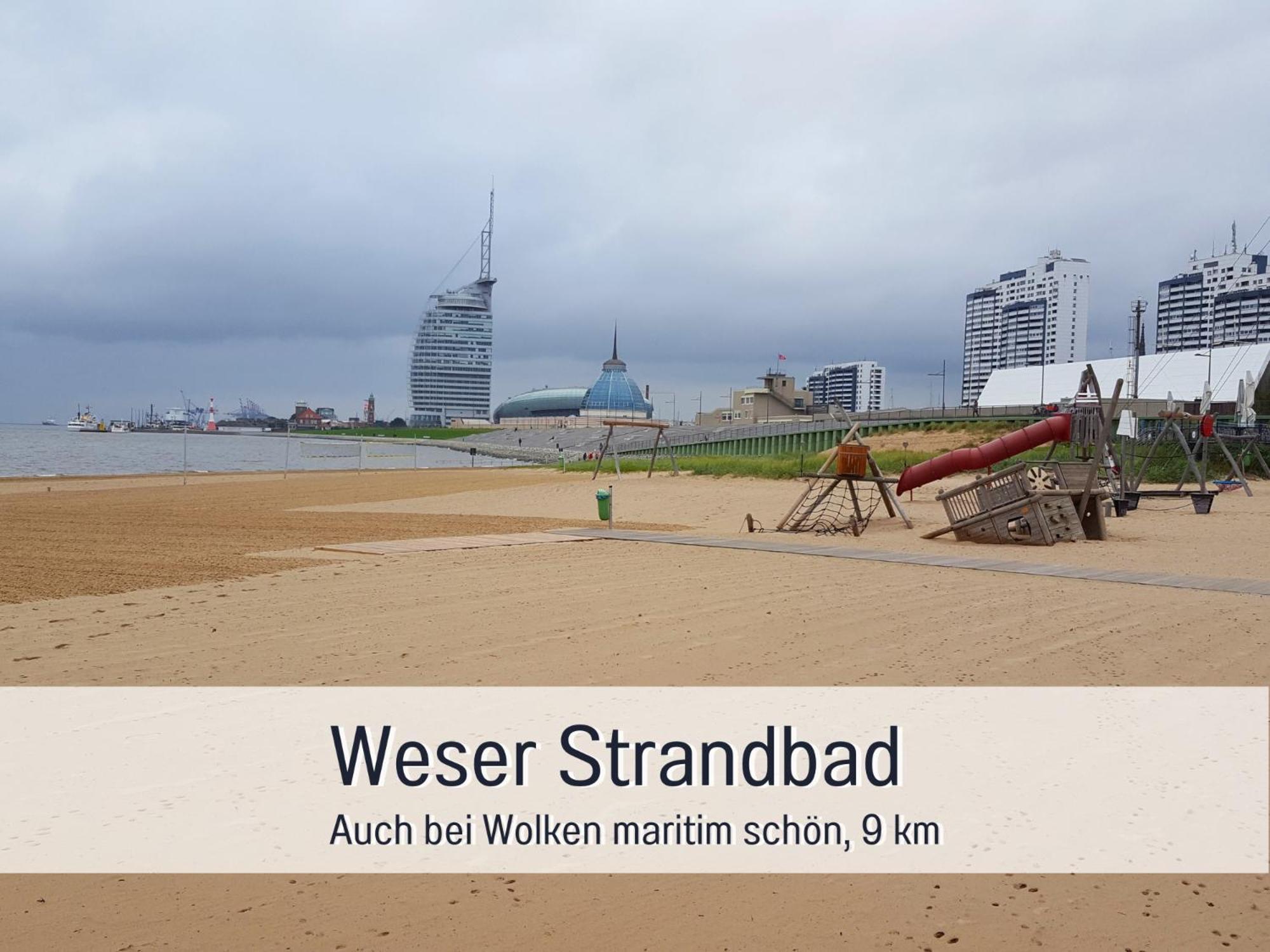 "Am See" In Geestland -Langen, Ideal Fuer Familien Kültér fotó